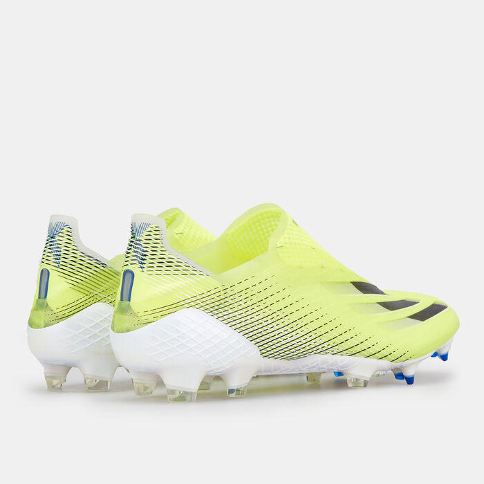 adidas Men's X Ghosted+ Firm Ground Football Shoe yellow image number 2