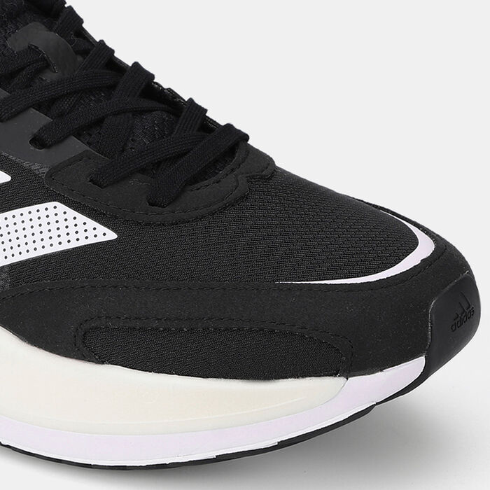 adidas Men's Adizero Boston 10 Shoe Black adidas Men's Adizero Boston 10 Shoe Black image number 4