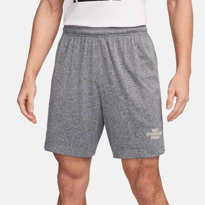 Nike Men's Standard Issue Dri-FIT Reversible Basketball Shorts Black Nike Men's Standard Issue Dri-FIT Reversible Basketball Shorts Black image number 3