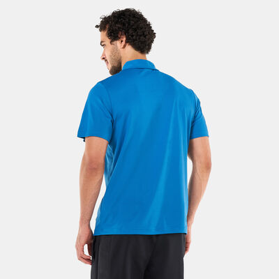 The North Face Men's Tanken Polo Shirt Blue The North Face Men's Tanken Polo Shirt Blue