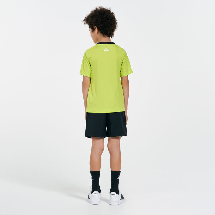 adidas Kids' Predator AEROREADY Football Summer Set yellow adidas Kids' Predator AEROREADY Football Summer Set yellow image number 1
