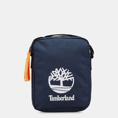 Timberland Logo Crossbody Bag Blue Timberland Logo Crossbody Bag Blue