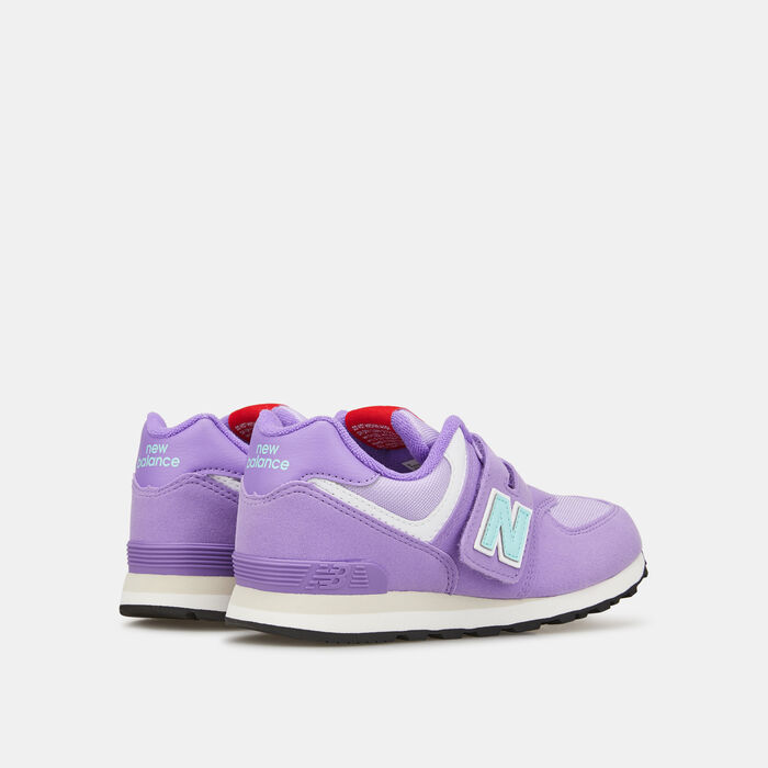 New Balance Kids' 574 Shoes (Younger Kids) Purple image number 2
