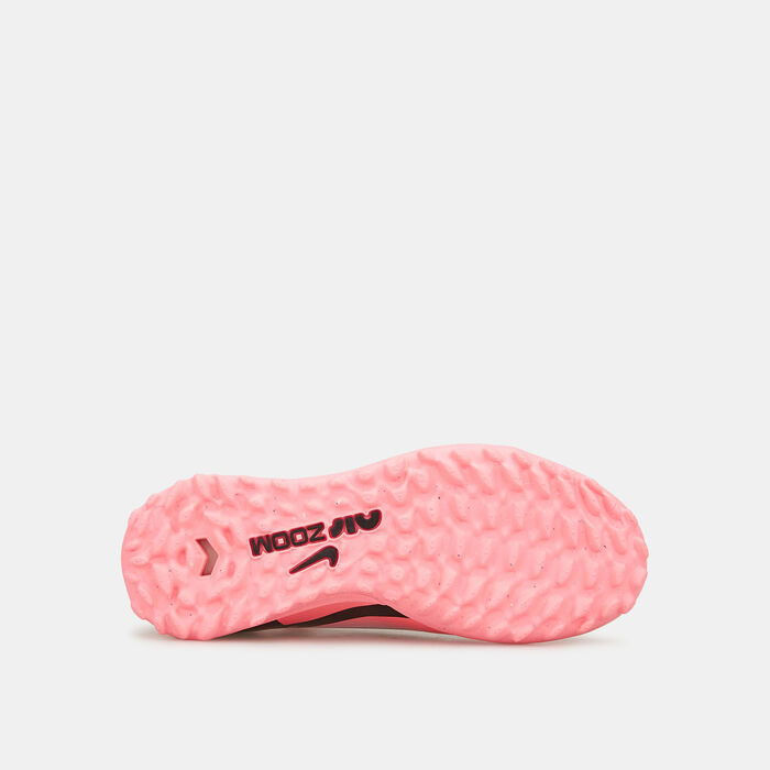 Nike Kids' Mercurial Vapor 15 Academy Turf Football Shoes (Younger and Older Kids) Pink image number 3