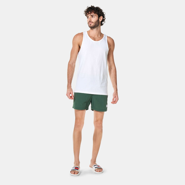 Tommy Hilfiger Men's Essential Recycled Swimming Shorts Green Tommy Hilfiger Men's Essential Recycled Swimming Shorts Green image number 2