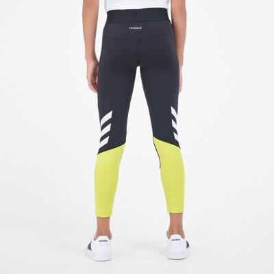 adidas Kids' XFG Primeblue Aeroready Leggings Black