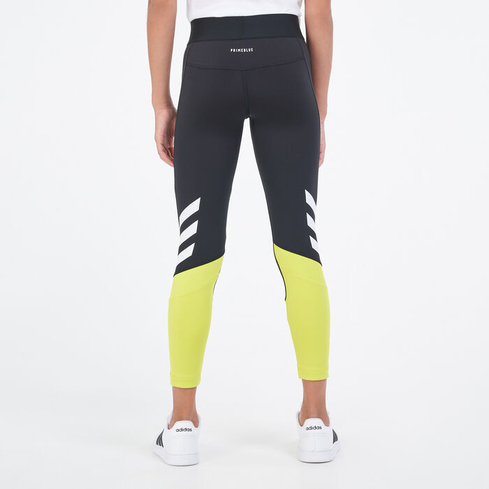 adidas Kids' XFG Primeblue Aeroready Leggings Black adidas Kids' XFG Primeblue Aeroready Leggings Black image number 1