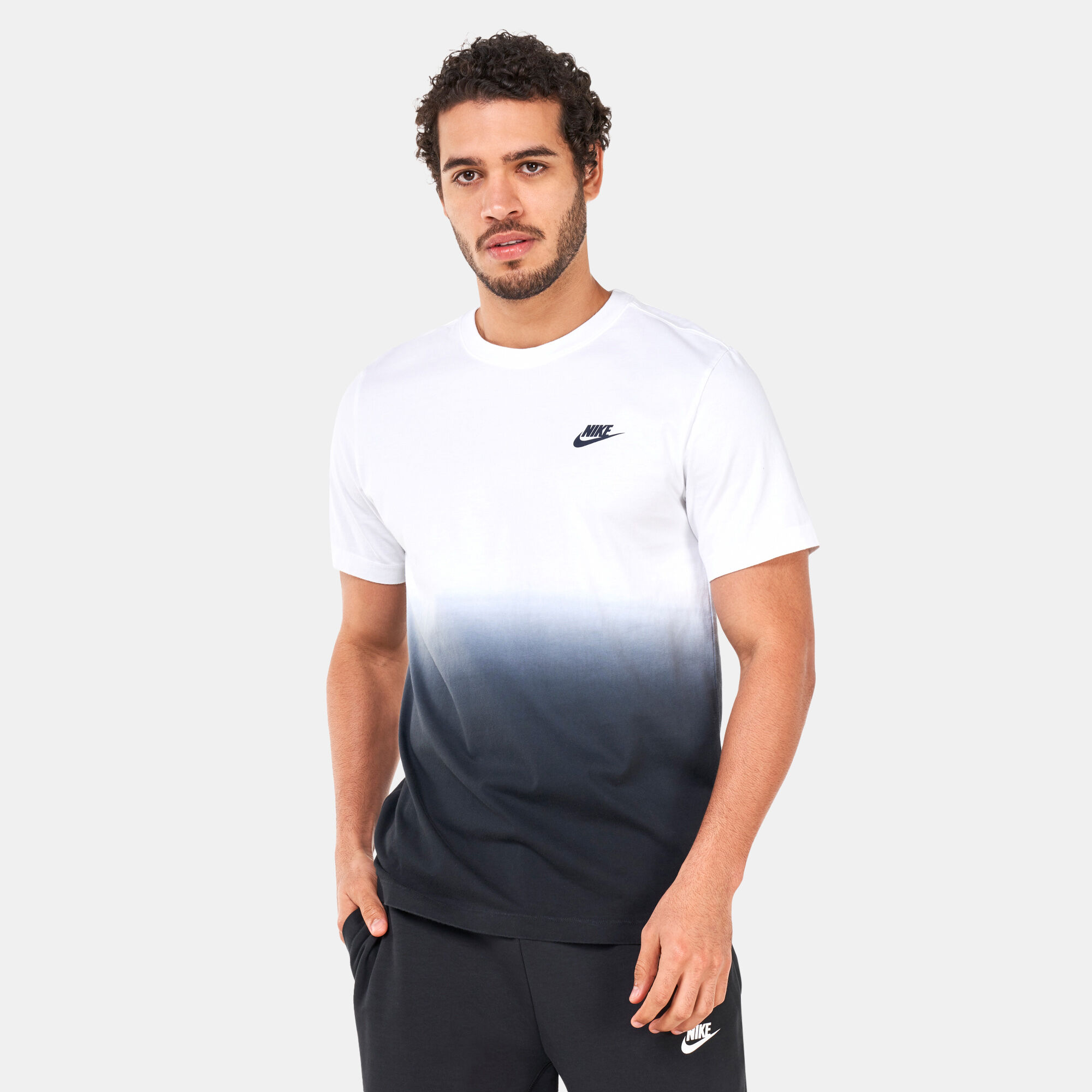 Nike dye t shirt sale