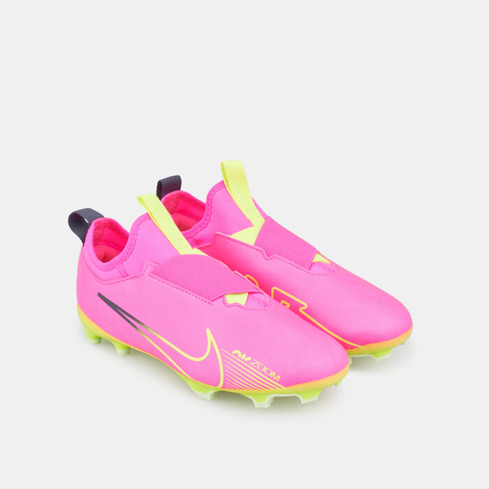 Nike Kids' Zoom Mercurial Vapor 15 Academy Multi-Ground Football Shoe (Older Kids) Pink Nike Kids' Zoom Mercurial Vapor 15 Academy Multi-Ground Football Shoe (Older Kids) Pink image number 2