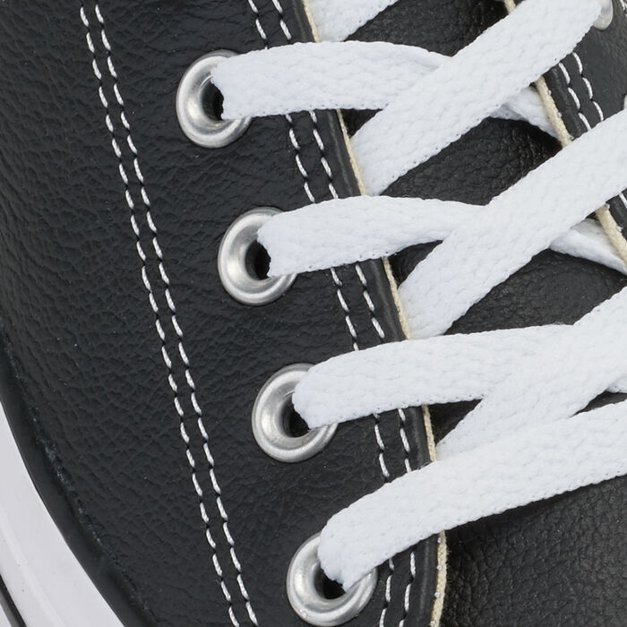Converse Chuck Taylor All Star Low-Top Leather Unisex Shoe Black Converse Chuck Taylor All Star Low-Top Leather Unisex Shoe Black image number 4