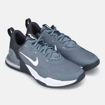 Nike Men's Air Max Alpha Trainer 5 Training Shoes Grey Nike Men's Air Max Alpha Trainer 5 Training Shoes Grey