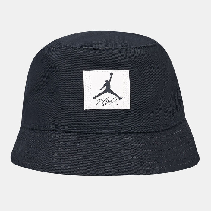 Jordan Kids' Flight Bucket Hat Black Jordan Kids' Flight Bucket Hat Black image number 1