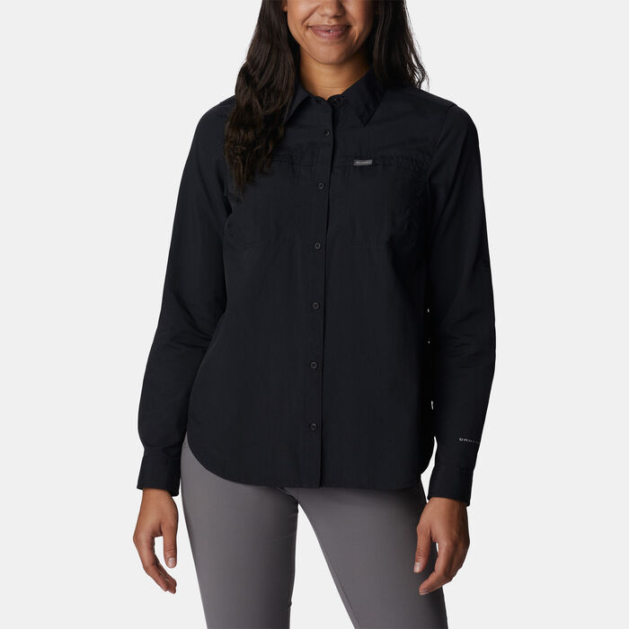 Columbia Women's Silver Ridge™ 3.0 Shirt Black Columbia Women's Silver Ridge™ 3.0 Shirt Black image number 0