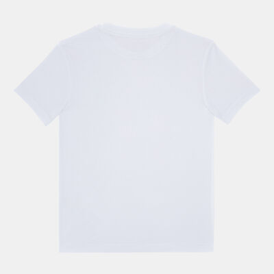 Jordan Kids' Jumpman Air Embroidered T-Shirt White Jordan Kids' Jumpman Air Embroidered T-Shirt White