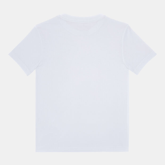 Jordan Kids' Jumpman Air Embroidered T-Shirt Black Jordan Kids' Jumpman Air Embroidered T-Shirt Black image number 1