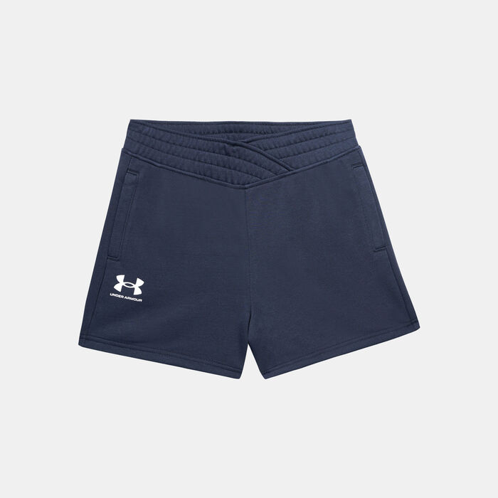 Under Armour Kids' Rival Crossover Shorts (Older Kids) Black Under Armour Kids' Rival Crossover Shorts (Older Kids) Black image number 0