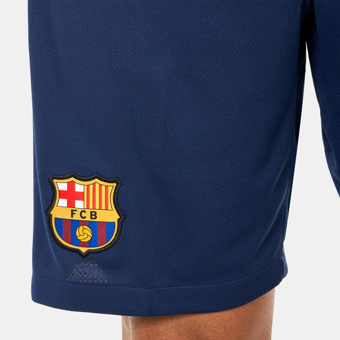 Nike Men's FC Barcelona Dri-FIT Home Football Shorts - 2023/24 Blue Nike Men's FC Barcelona Dri-FIT Home Football Shorts - 2023/24 Blue image number 3