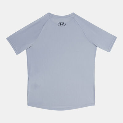 Under Armour Kids' UA Tech™ Bubble T-Shirt Grey