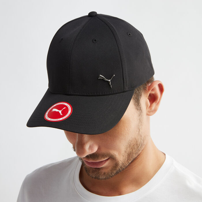 PUMA Metal Cat Cap Black PUMA Metal Cat Cap Black image number 2