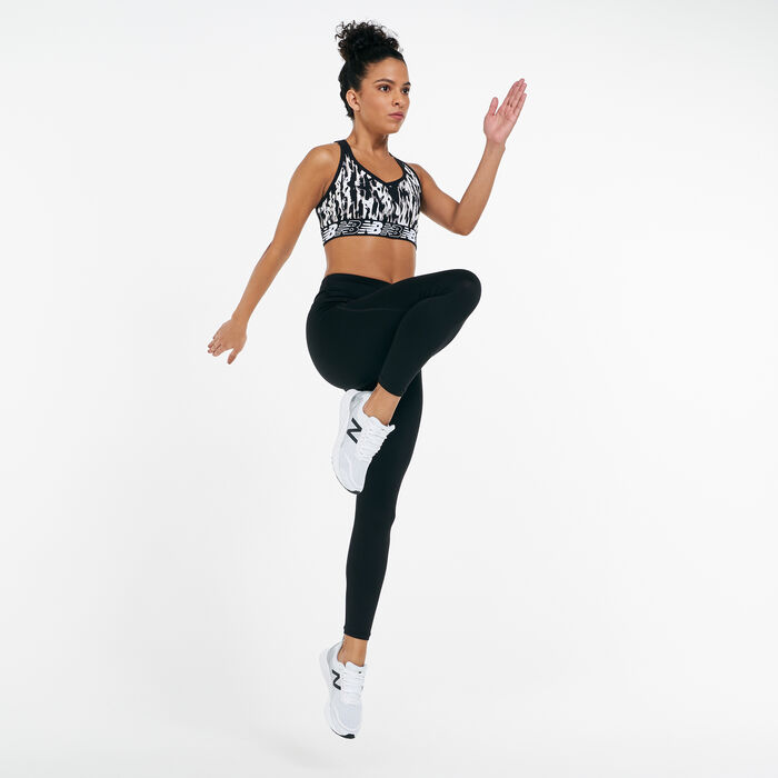 New Balance Women's Printed 3.0 Pace Sports Bra Multi New Balance Women's Printed 3.0 Pace Sports Bra Multi image number 2