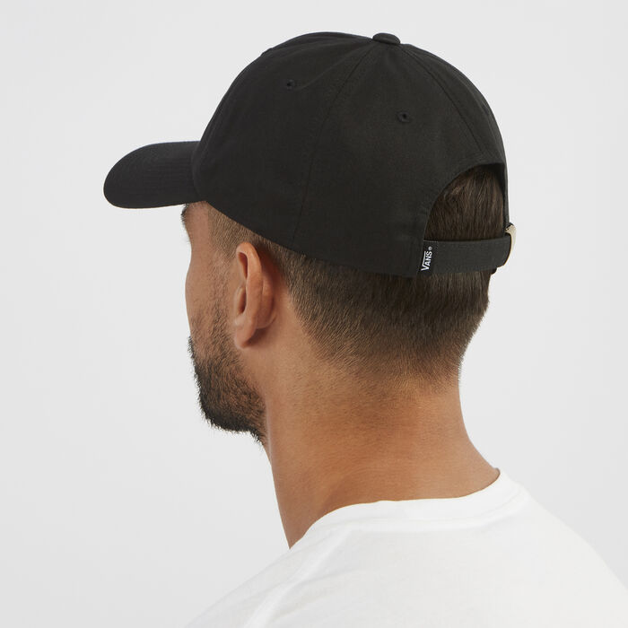 Vans Curved Bill Jockey Hat Black image number 1