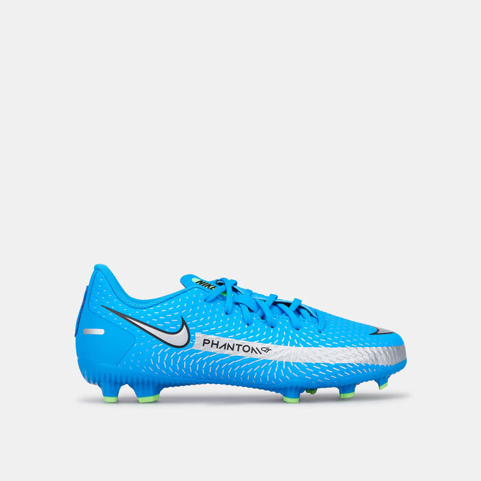 Nike Kids' Phantom GT Academy Muti-Ground Football Shoe (Older Kids) Blue Nike Kids' Phantom GT Academy Muti-Ground Football Shoe (Older Kids) Blue image number 0