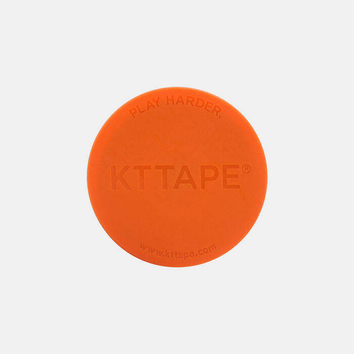 KT Tape Pro Pre-Cut 20 Strip Synthetic Orange KT Tape Pro Pre-Cut 20 Strip Synthetic Orange image number 1