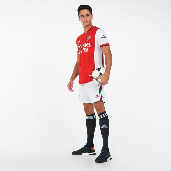 adidas Men's Arsenal Official Home Jersey - 2021/22 adidas Men's Arsenal Official Home Jersey - 2021/22 image number 2