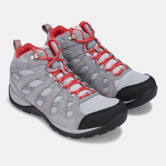 Columbia Women's Redmond™ V2 Waterproof Mid Shoe Grey Columbia Women's Redmond™ V2 Waterproof Mid Shoe Grey image number 1