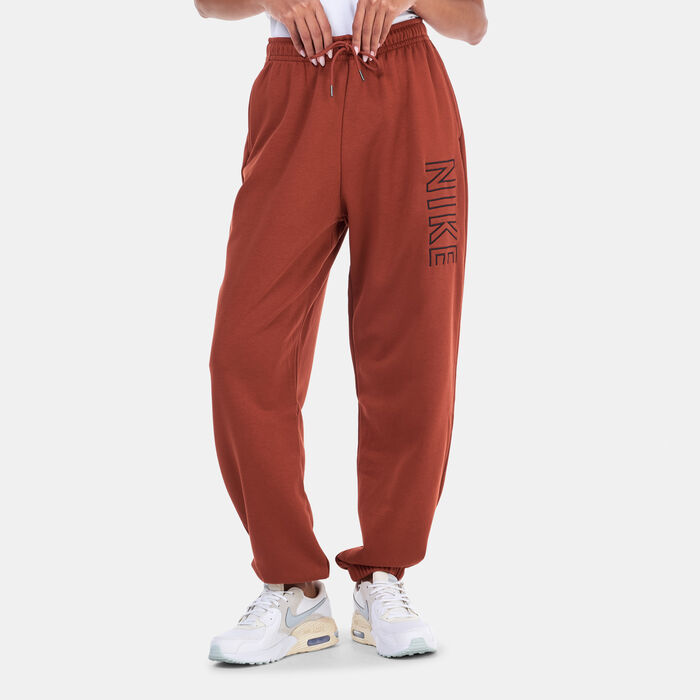 Nike Women's Sportswear Joggers Orange Nike Women's Sportswear Joggers Orange image number 0