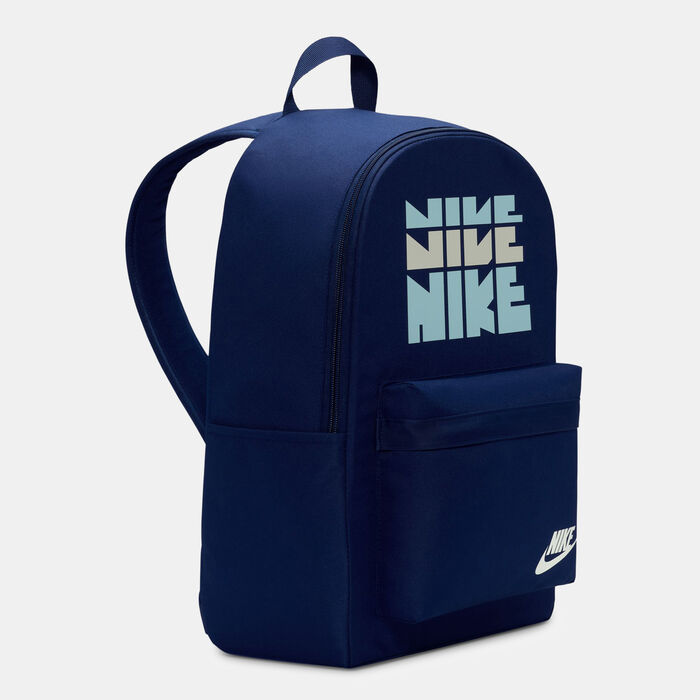 Nike Heritage Retro Backpack Blue image number 2