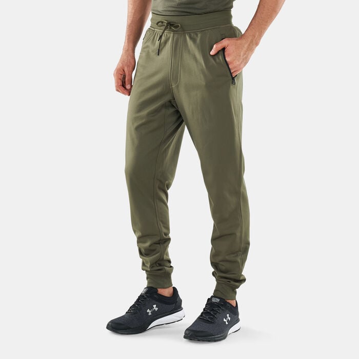 Under Armour Men's UA Sportstyle Sweatpants Green Under Armour Men's UA Sportstyle Sweatpants Green image number 0