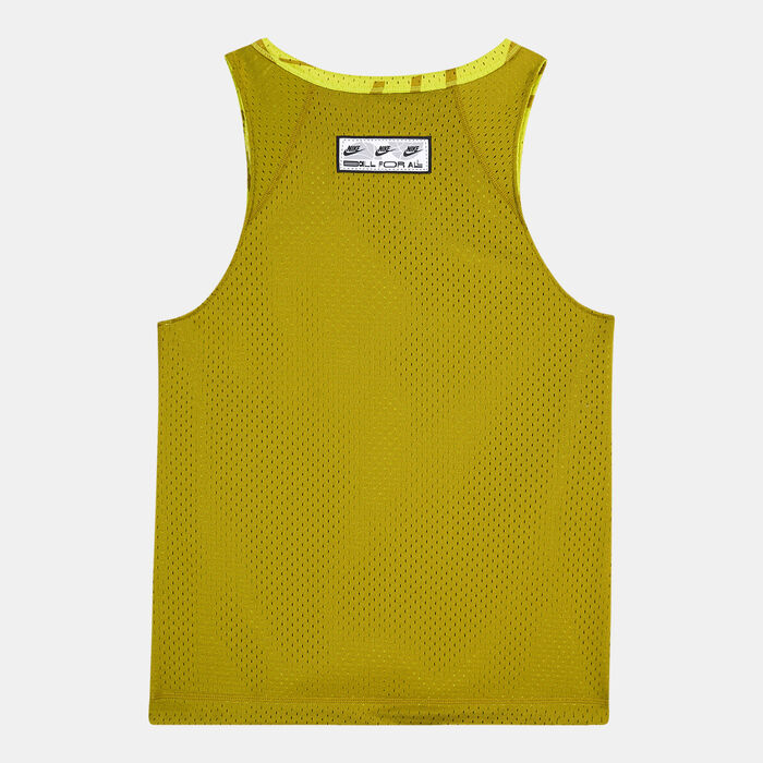 Nike Kids' Culture of Basketball Reversible Basketball Jersey (Older Kids) Green Nike Kids' Culture of Basketball Reversible Basketball Jersey (Older Kids) Green image number 1