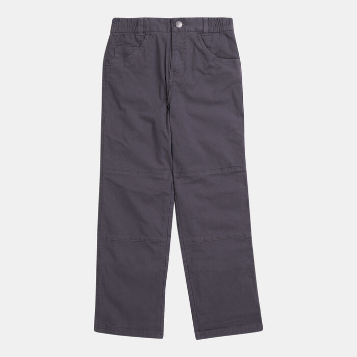 Columbia Kids' Flex ROC™ Fleece Lined Pants Grey Columbia Kids' Flex ROC™ Fleece Lined Pants Grey image number 0