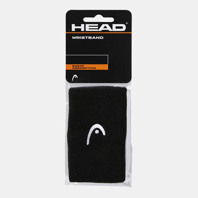 HEAD Logo Wristband (5 inches) Black HEAD Logo Wristband (5 inches) Black
