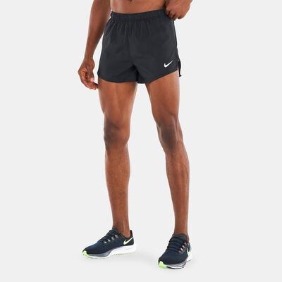 Nike Men's Dri-FIT Fast Running Shorts Black Nike Men's Dri-FIT Fast Running Shorts Black
