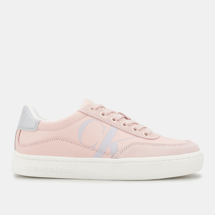 Calvin Klein Women's Classic Leather Shoe Pink Calvin Klein Women's Classic Leather Shoe Pink image number 0