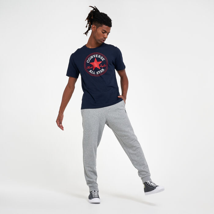 Converse Men's Chuck Taylor Patch T-Shirt Multi Converse Men's Chuck Taylor Patch T-Shirt Multi image number 2