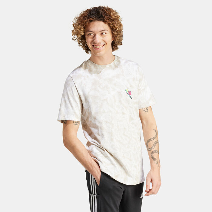 adidas Men's Summer Fun T-Shirt White adidas Men's Summer Fun T-Shirt White image number 0