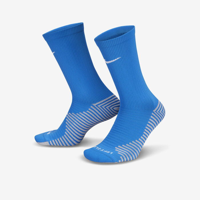 Nike Strike Football Crew Socks Blue image number 0
