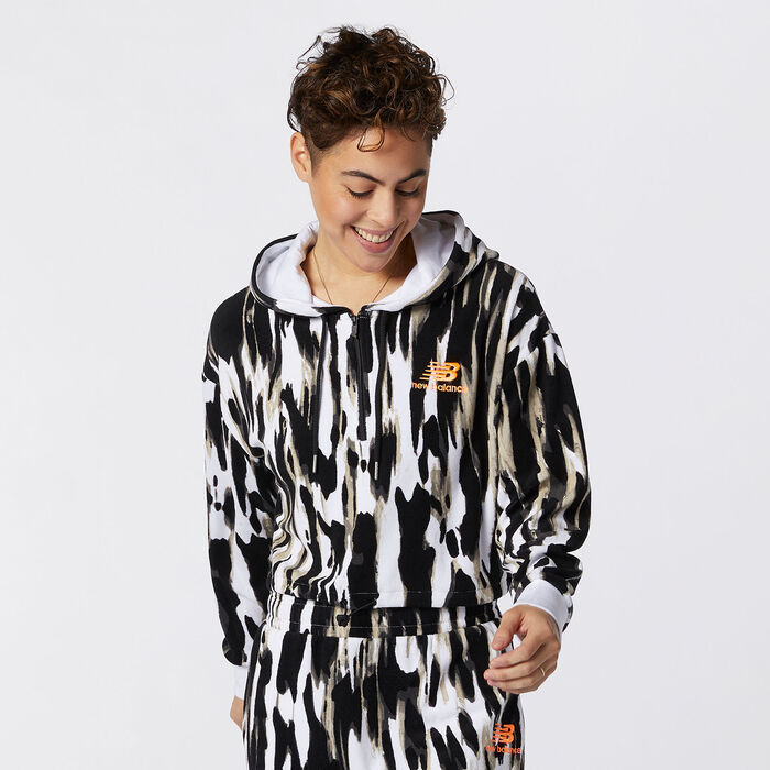 New Balance Women's Collide Hoodie Multi New Balance Women's Collide Hoodie Multi image number 0