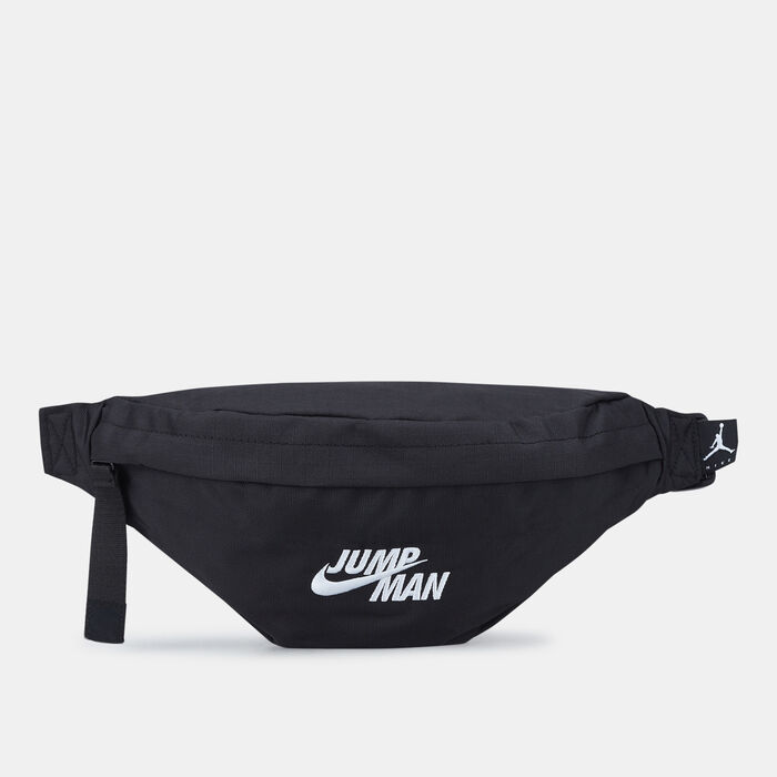 Jordan Kids' Jumpman Crossbody Bag Black Jordan Kids' Jumpman Crossbody Bag Black image number 0