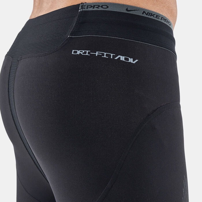 Nike Men's Pro Dri-FIT ADV Recovery Tights Black Nike Men's Pro Dri-FIT ADV Recovery Tights Black image number 3