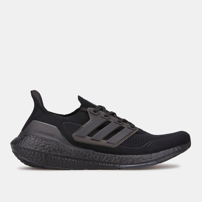 adidas Men's Ultraboost 21 Shoe Black adidas Men's Ultraboost 21 Shoe Black image number 0
