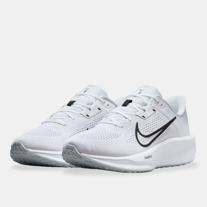 Nike Men's Quest 6 Road Running Shoes White image number 1