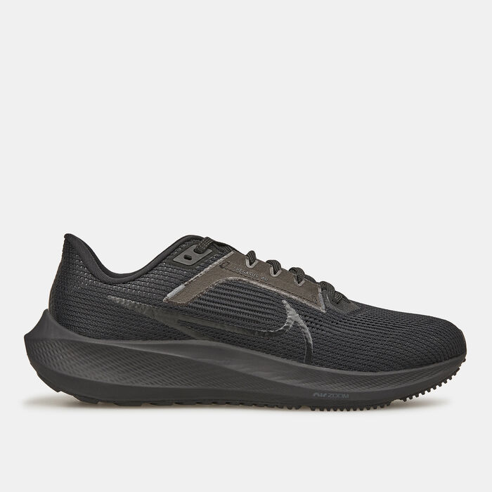 Nike Women's Pegasus 40 Road Running Shoe Black Nike Women's Pegasus 40 Road Running Shoe Black image number 0