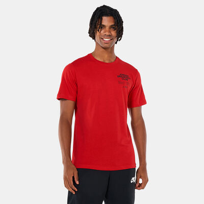 Jordan Men's Dri-FIT Sport Breakfast Club T-Shirt Red