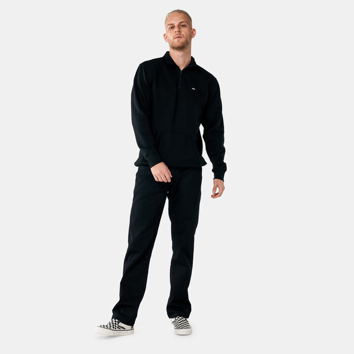 Vans Men's Versa Standard Sweatshirt Black Vans Men's Versa Standard Sweatshirt Black image number 2