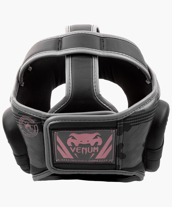 Venum Elite Boxing Headgear Black image number 1