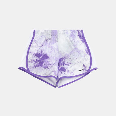 Nike Kids' Tempo All-over Print Shorts Purple